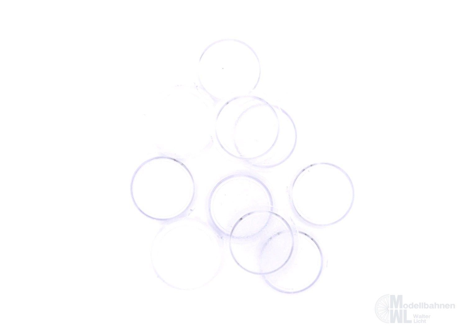 Märklin Ersatzeile E125992 - ERSATZTEIL: Laternenglas 10 St